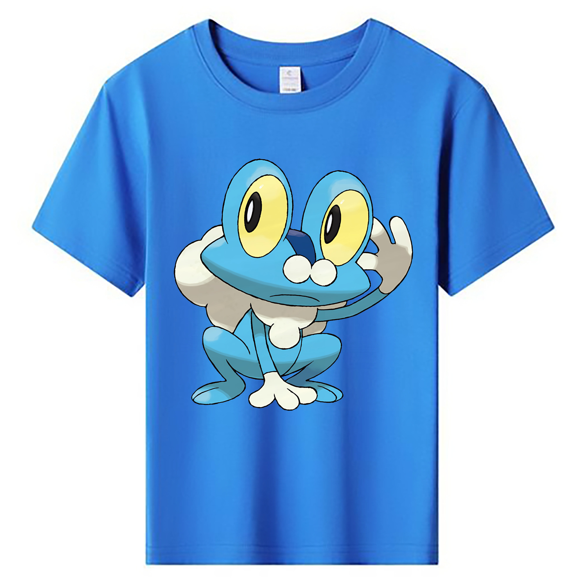 （画像用） ポケットモンスター Pokémon 綿100％キッズTシャツ（フロントプリント）